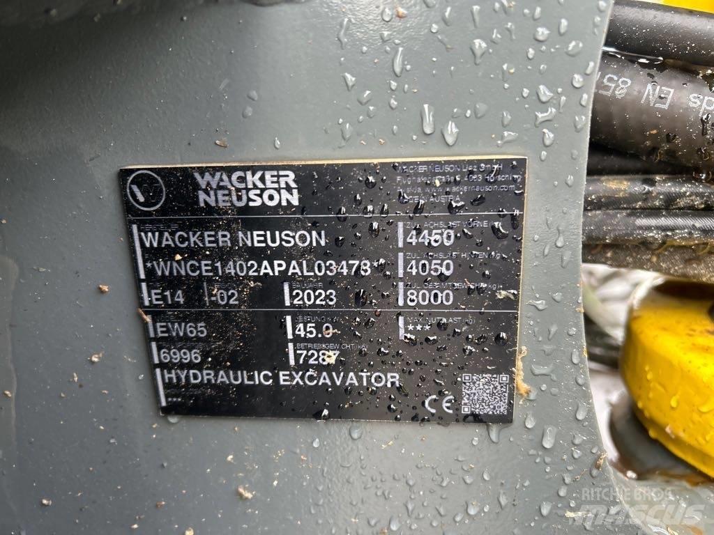 Wacker Neuson EW65 Mobilbagger