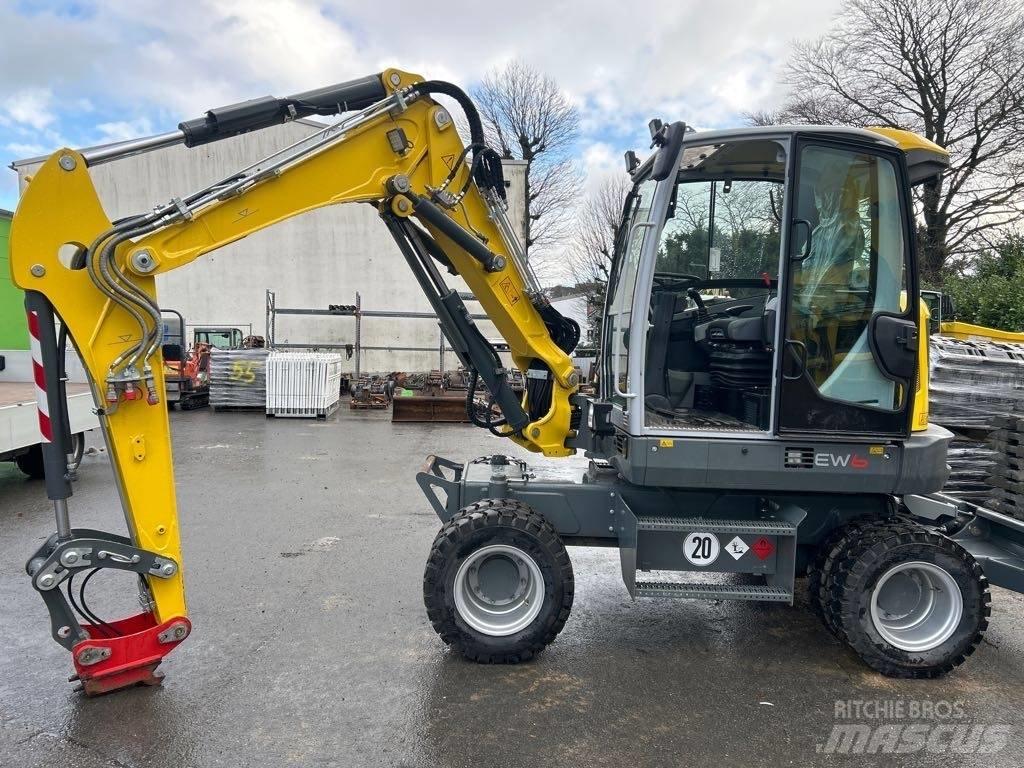 Wacker Neuson EW65 Mobilbagger