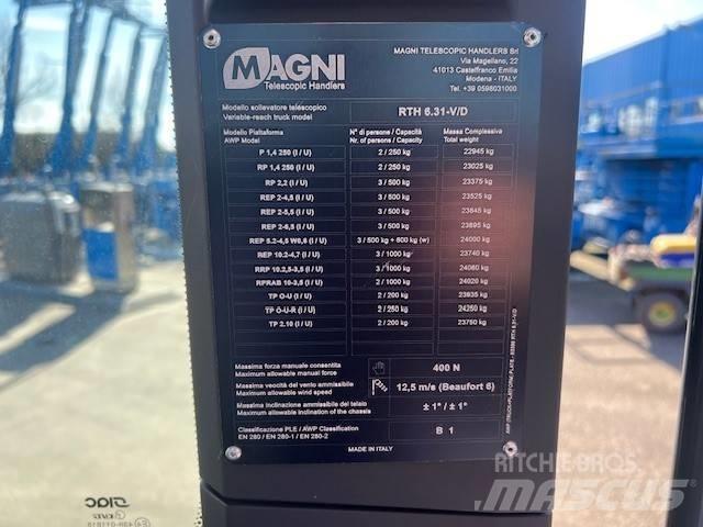 Magni RTH 6.31 Teleskoplader
