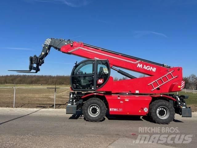 Magni RTH 6.31 Teleskoplader