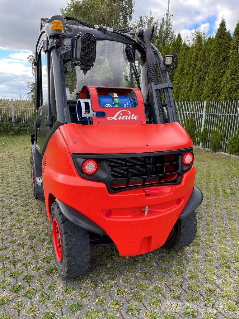 Linde H 45 Gasstapler