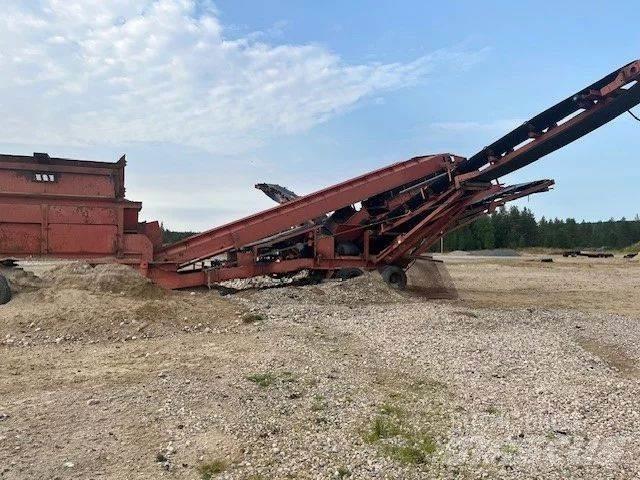 Finlay 393 Turbo Sieb- und Brechanlagen
