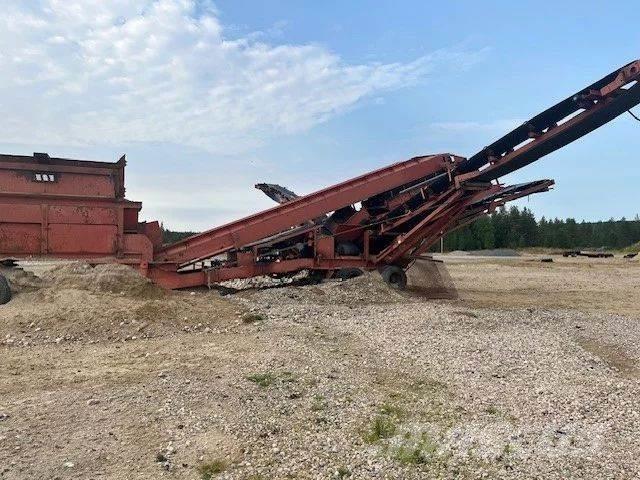 Finlay 393 Turbo Sieb- und Brechanlagen