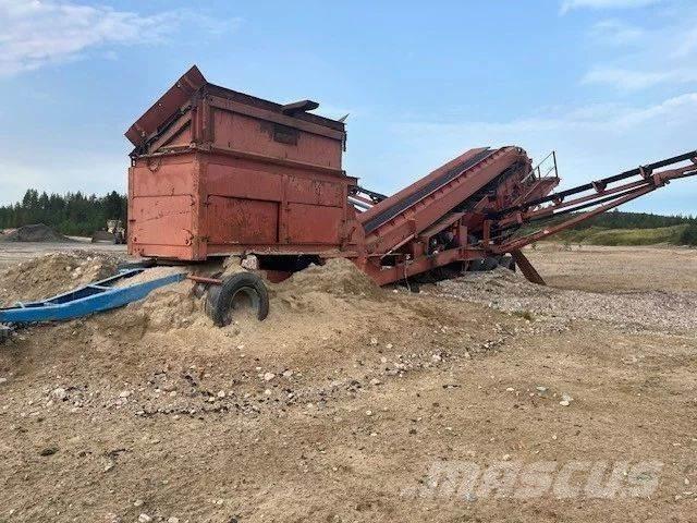 Finlay 393 Turbo Sieb- und Brechanlagen