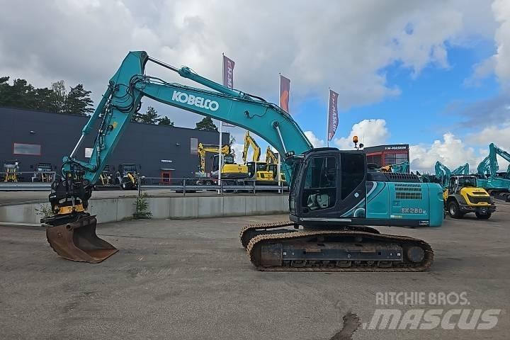 Kobelco SK 260 LC-10 Raupenbagger