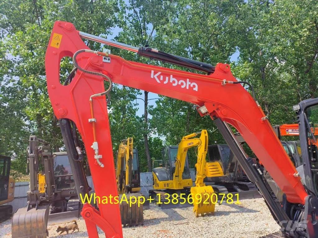 Kubota KX 165 Minibagger < 7t