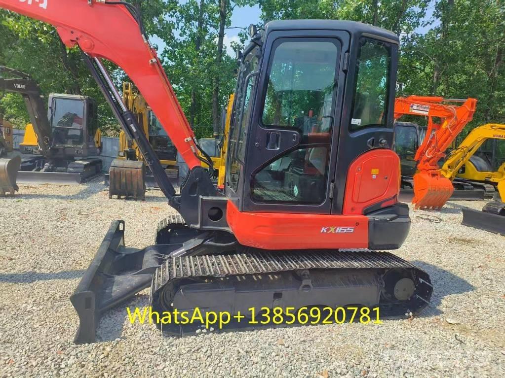 Kubota KX 165 Minibagger < 7t