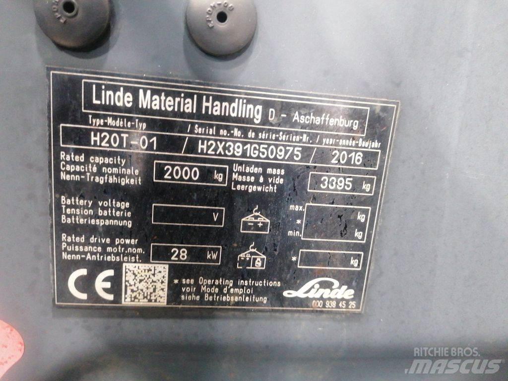 Linde H20T-01 Gasstapler