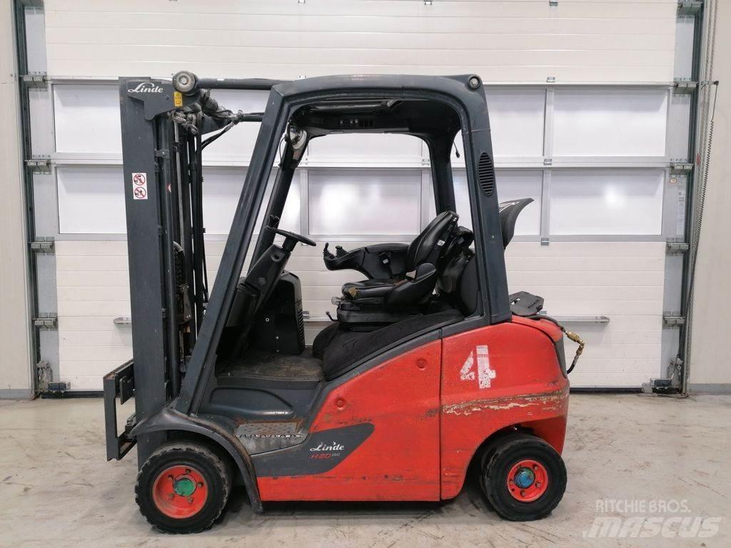 Linde H20T-01 Gasstapler