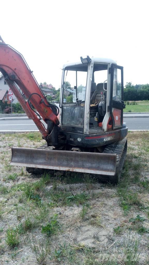 Kubota KX 161-3 A Minibagger < 7t