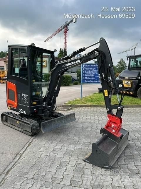 Eurocomach 22SR Minibagger < 7t