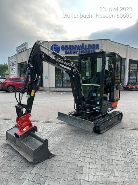 Eurocomach 22SR Minibagger < 7t