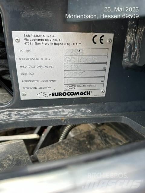 Eurocomach 22SR Minibagger < 7t