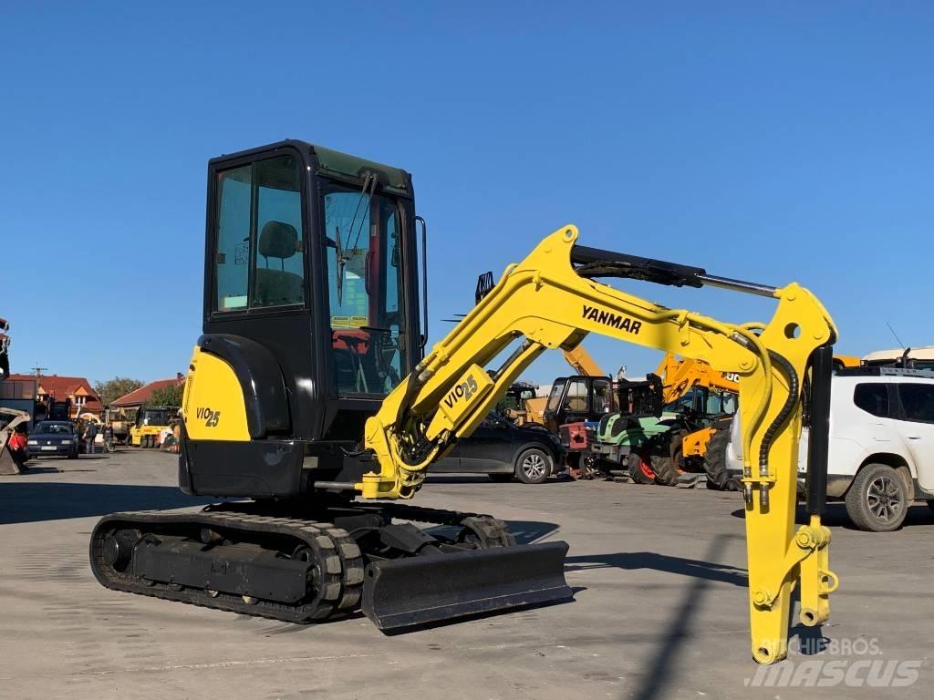 Yanmar Vio 25-4 Minibagger < 7t