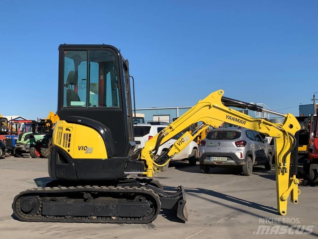 Yanmar Vio 25-4 Minibagger < 7t