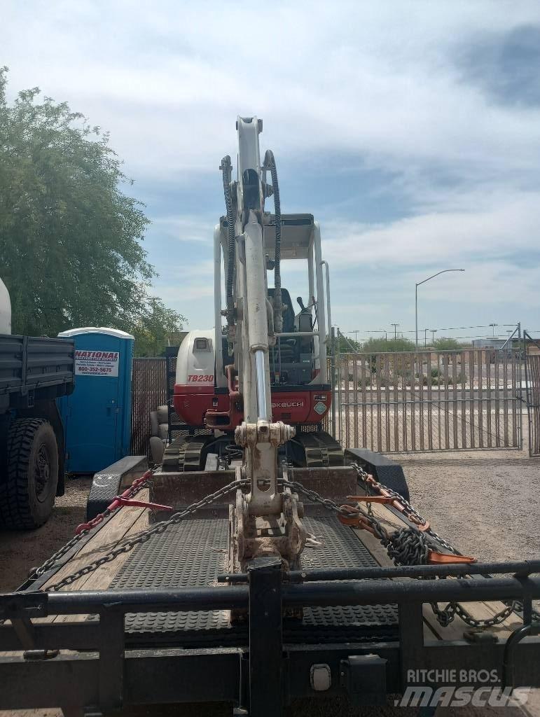 Takeuchi TB230RA Bohrgeräte Zubehör und Ersatzteile
