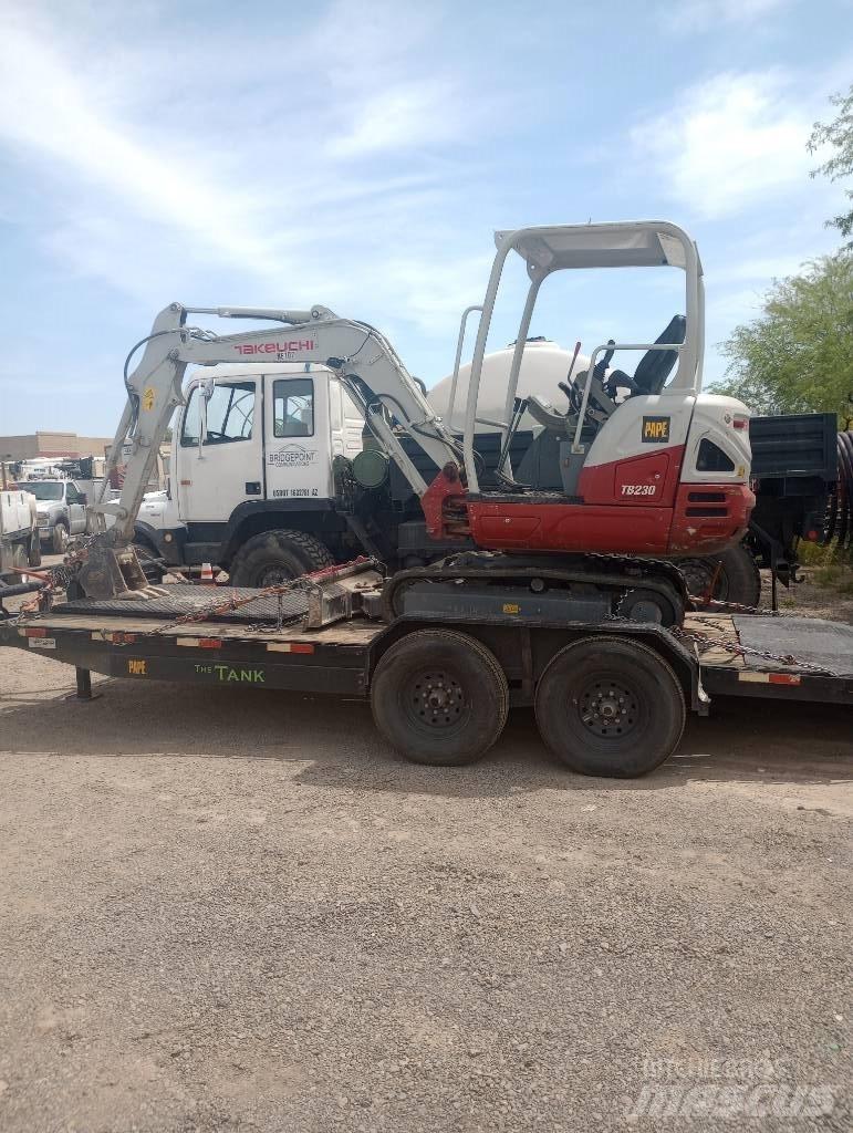 Takeuchi TB230RA Bohrgeräte Zubehör und Ersatzteile