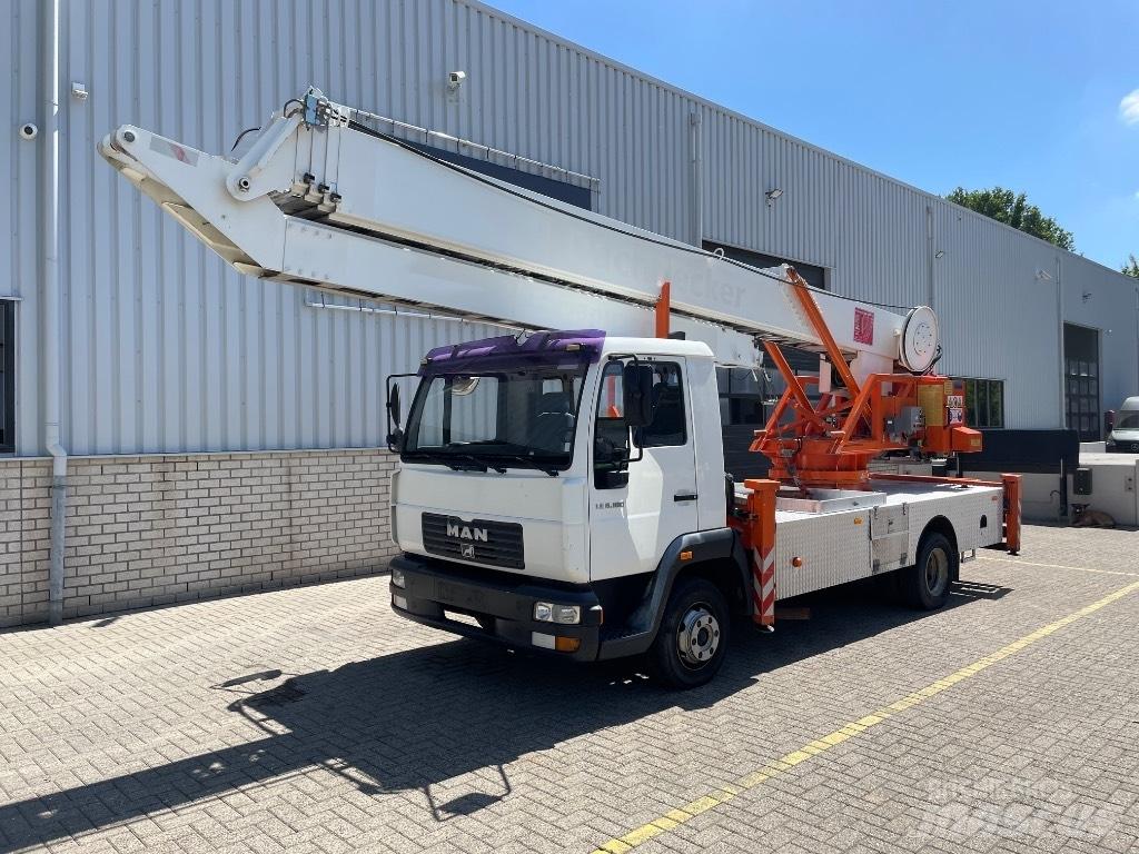 Klaas K 28-34 All-Terrain-Krane