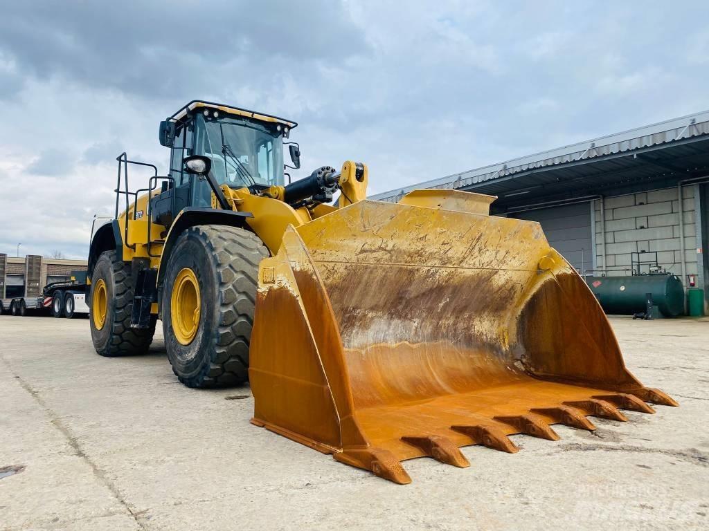 CAT 972 Radlader