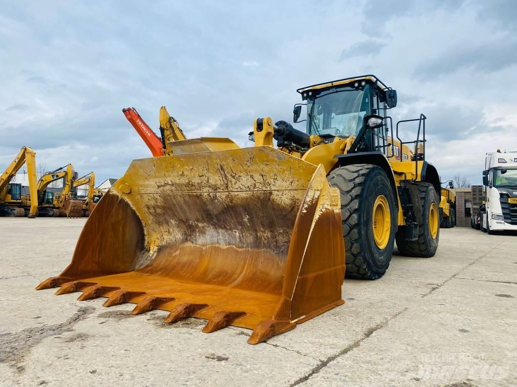 CAT 972 Radlader