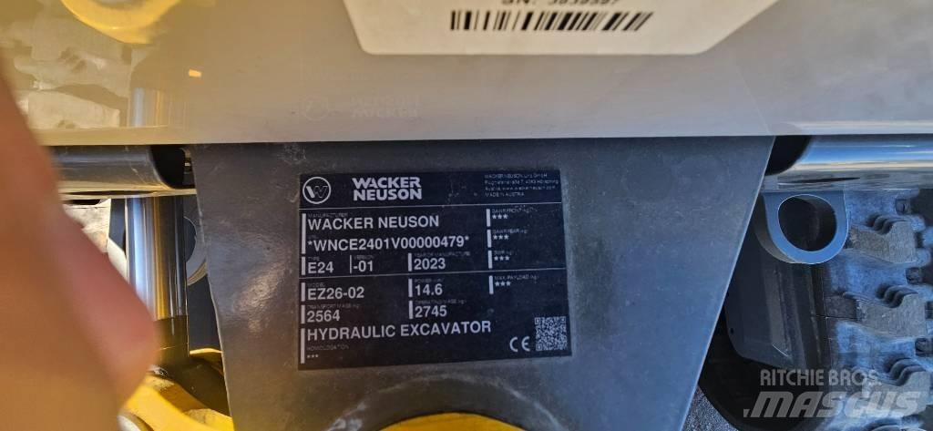 Wacker Neuson EZ 26 Minibagger < 7t