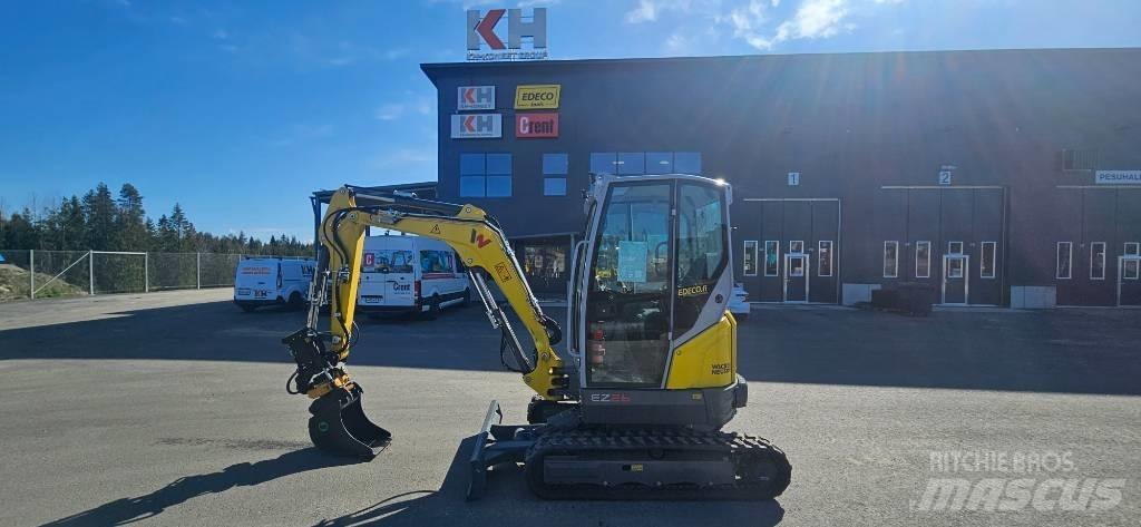 Wacker Neuson EZ 26 Minibagger < 7t