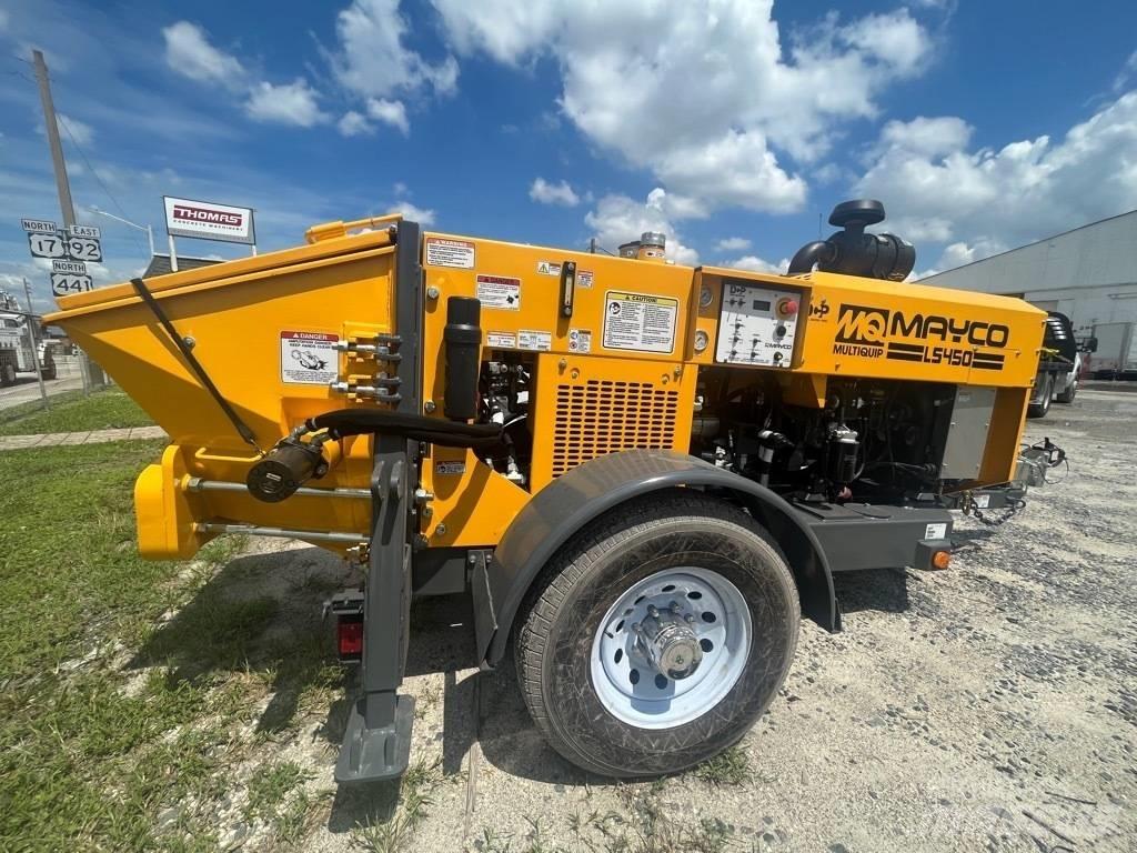 Mayco LS45OWR Zubehör