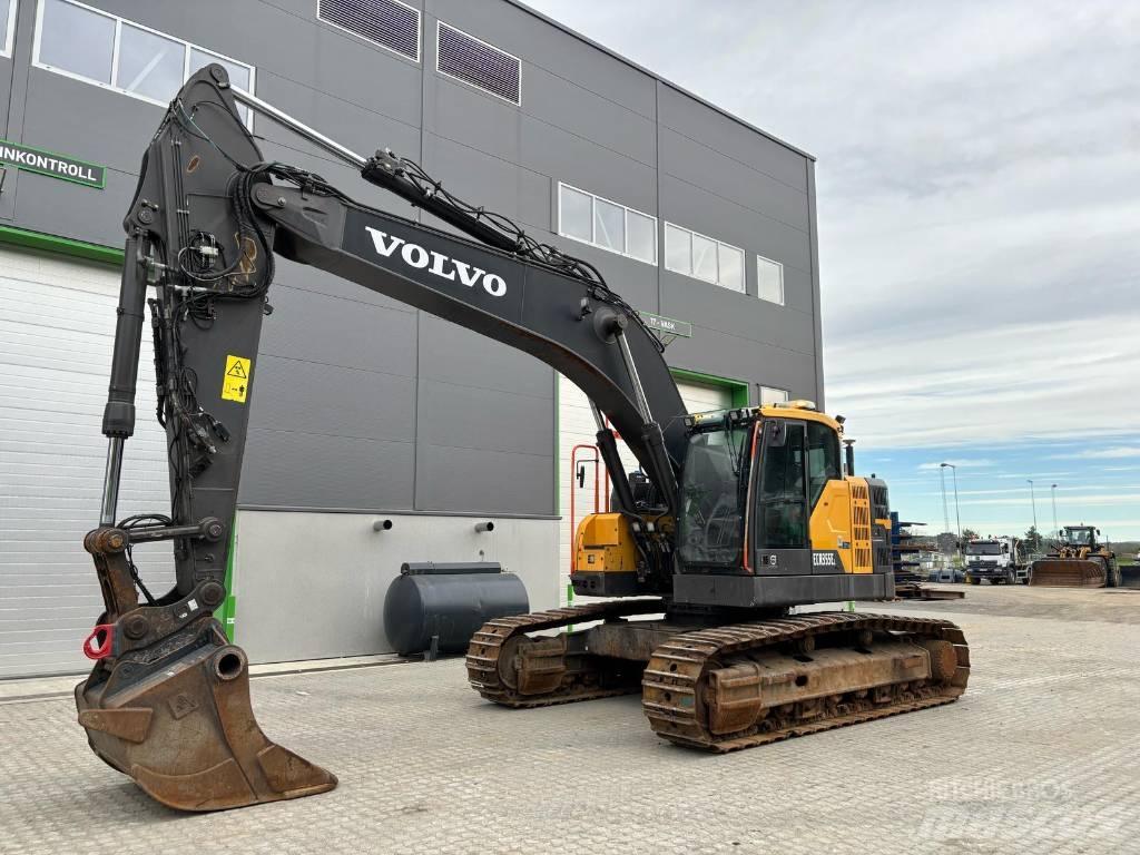 Volvo ECR 355 EL Raupenbagger
