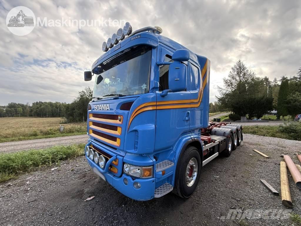 Scania R 480 LB Abrollkipper