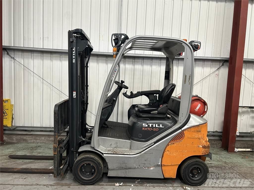 Still RX70-20T Gasstapler