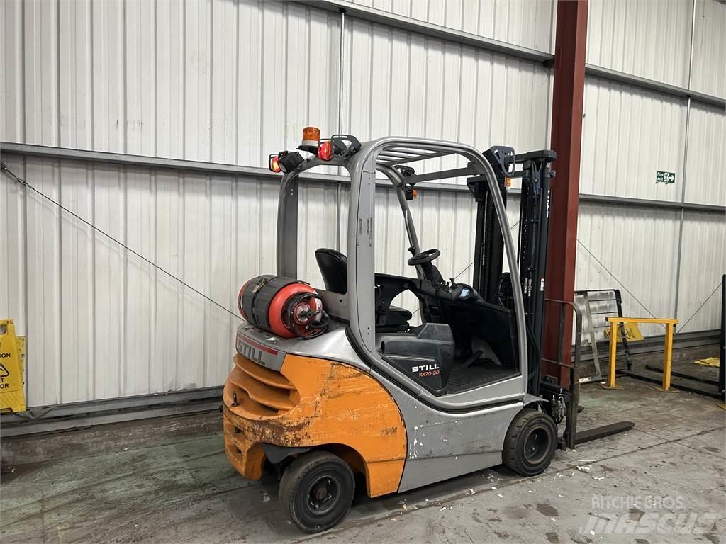 Still RX70-20T Gasstapler