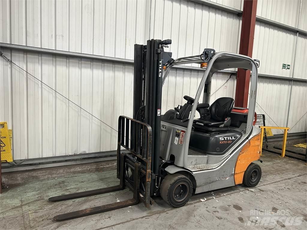 Still RX70-20T Gasstapler