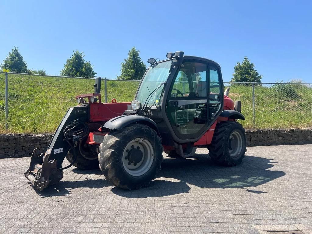 Manitou 629-120 Teleskoplader für Landwirtschaft
