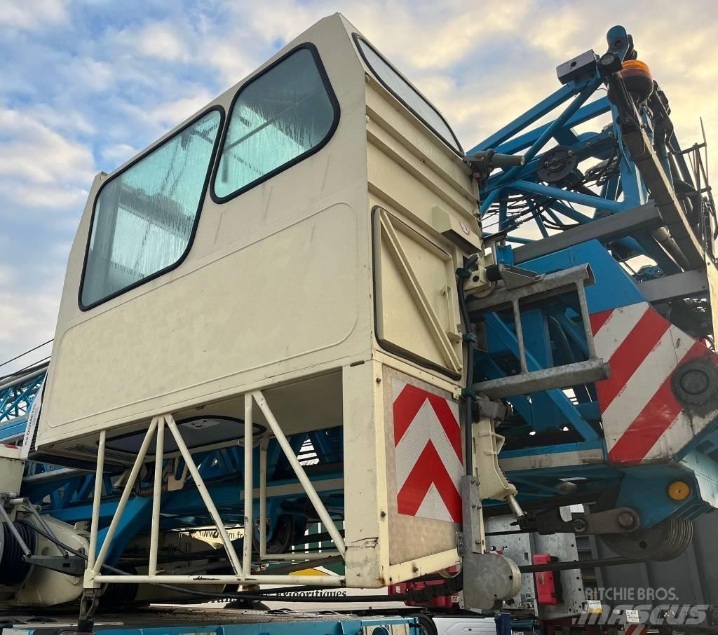 Liebherr MK 88 Selbstaufrichtende Krane