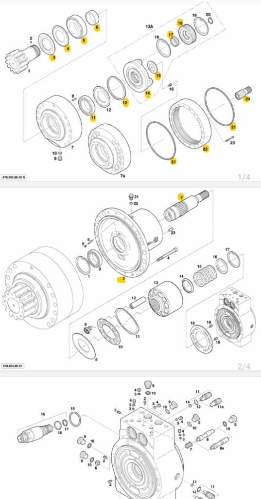 Sennebogen 835 Materialumschlag
