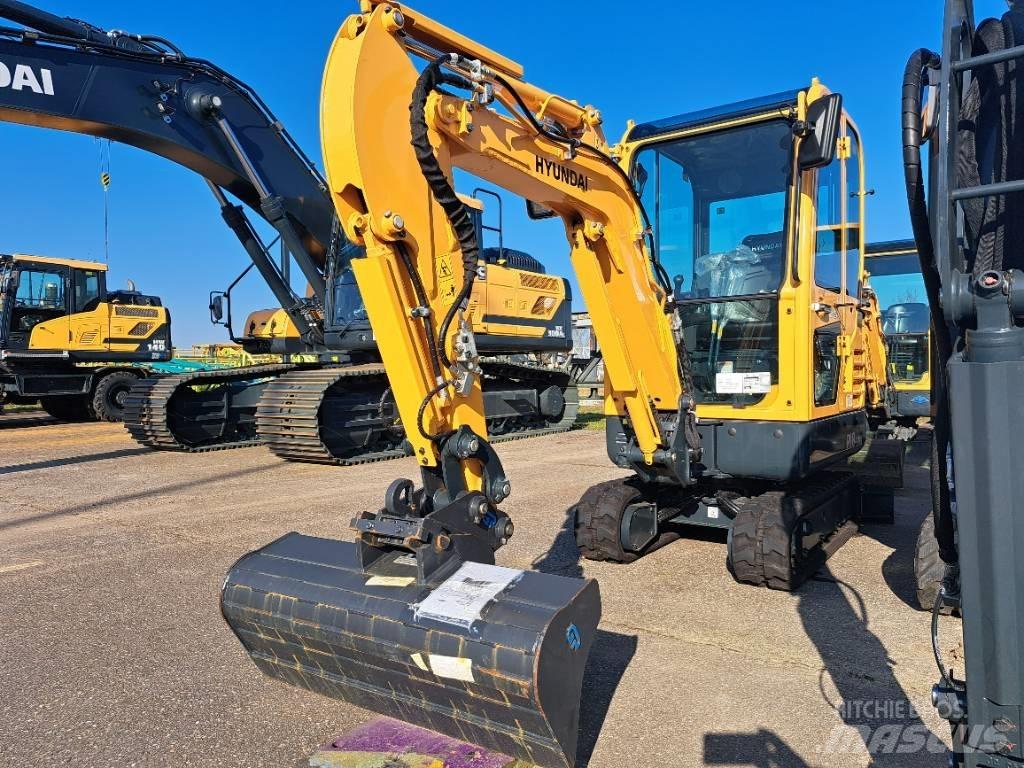 Hyundai R18-9AK Minibagger < 7t