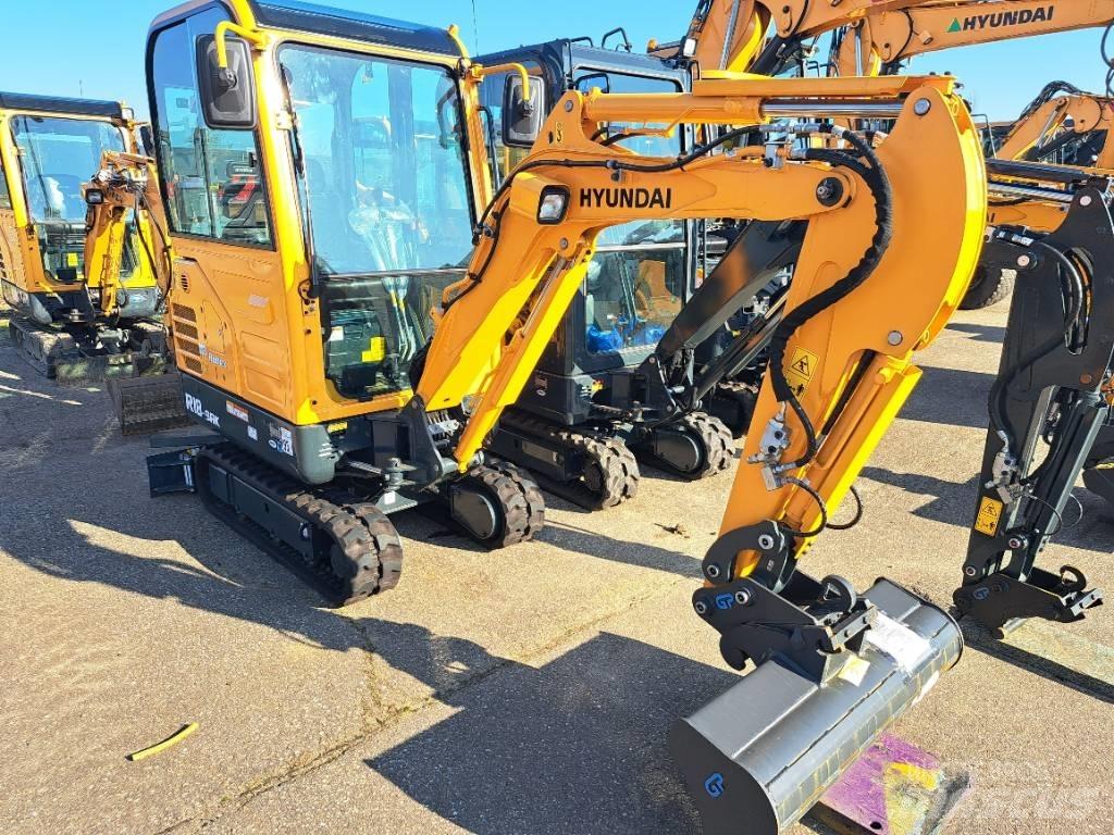 Hyundai R18-9AK Minibagger < 7t