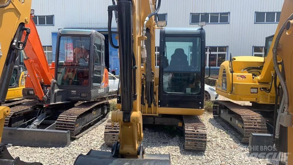 CAT 306E2 Raupenbagger