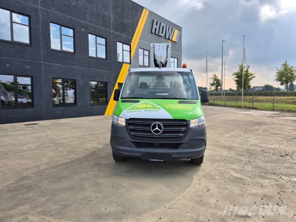Ruthmann Ecoline 230 LKW-Arbeitsbühnen