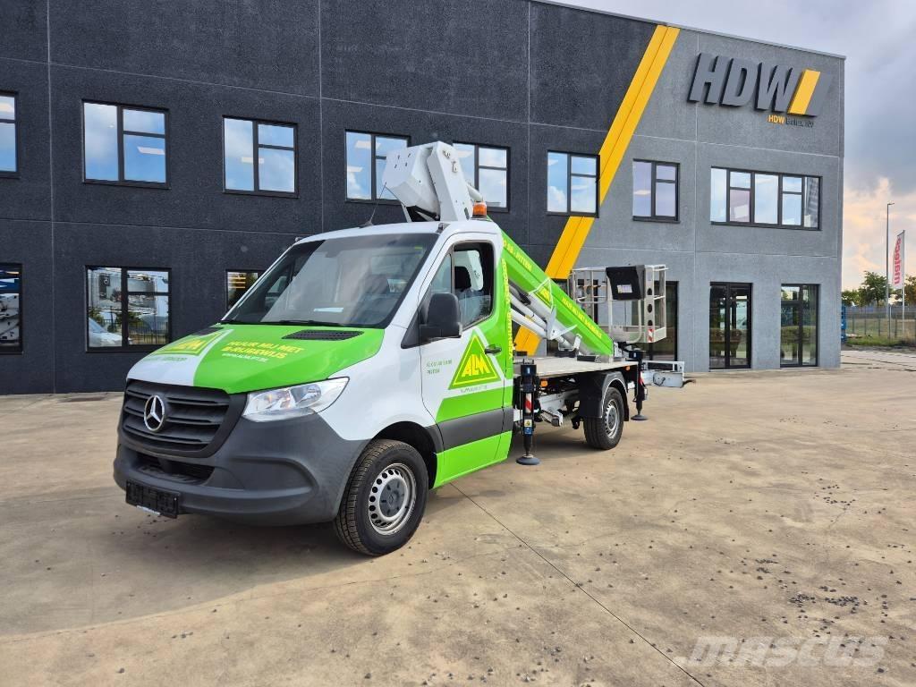 Ruthmann Ecoline 230 LKW-Arbeitsbühnen