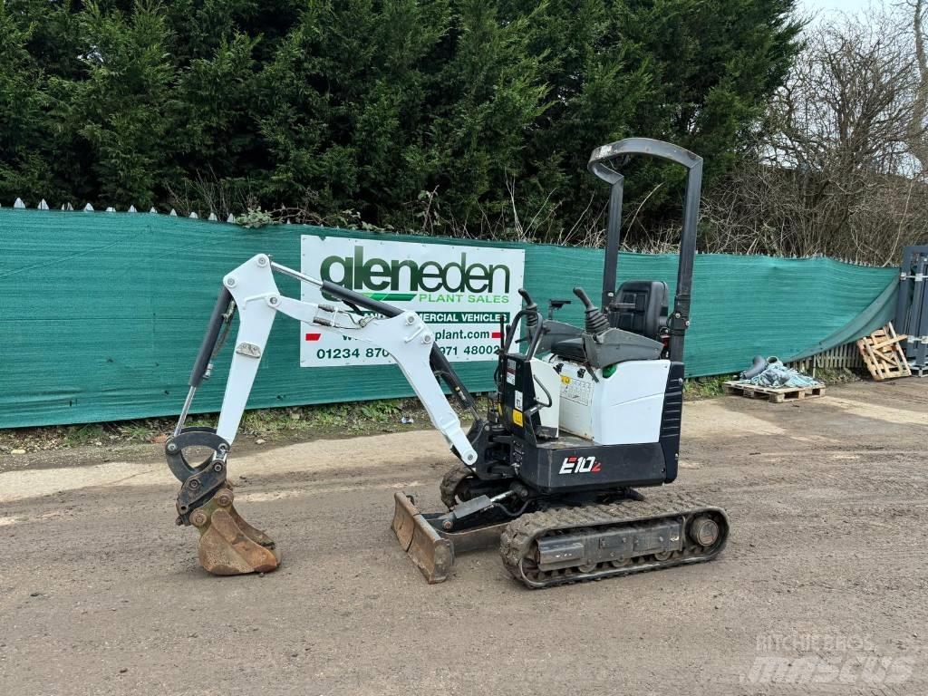 Bobcat E10Z Minibagger < 7t