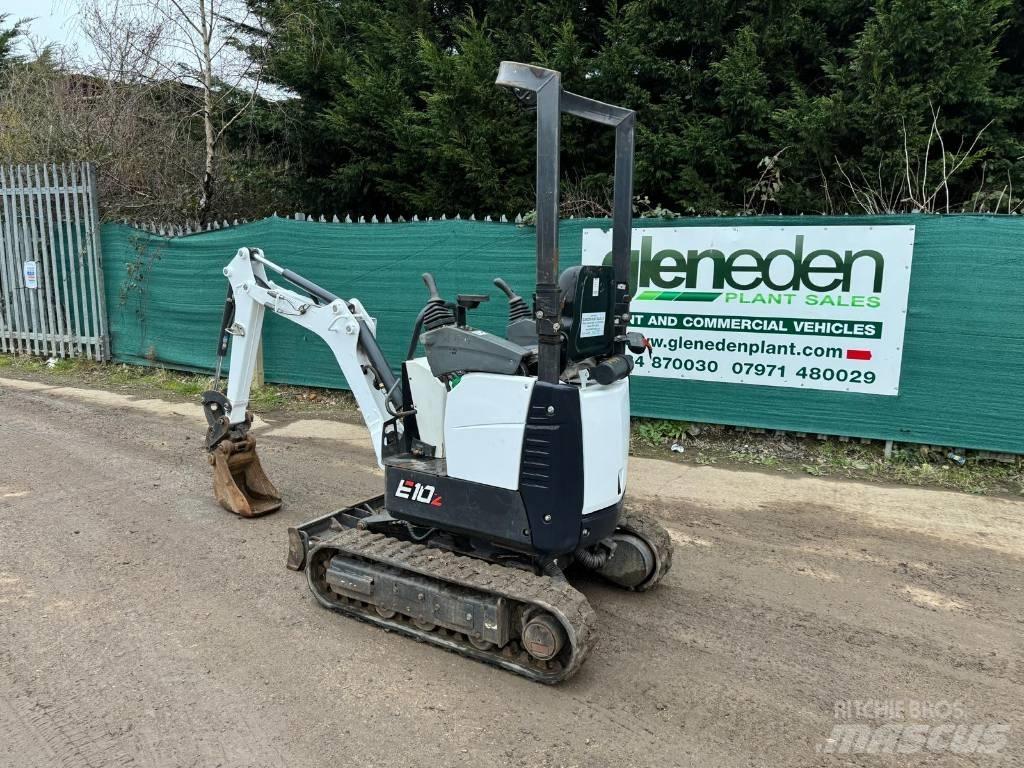 Bobcat E10Z Minibagger < 7t