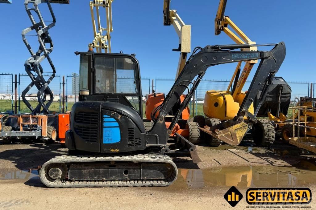 Komatsu PC 55 MR-2 Minibagger < 7t