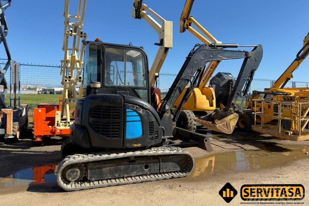Komatsu PC 55 MR-2 Minibagger < 7t