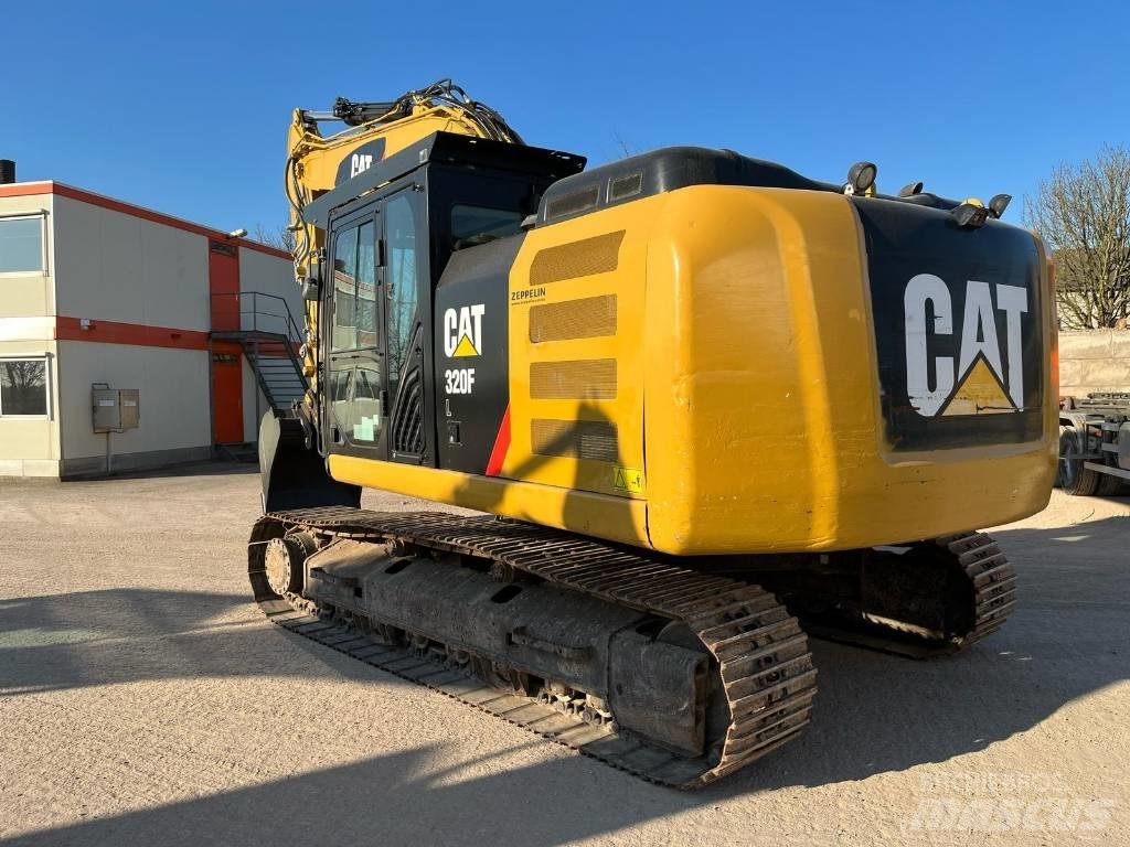CAT 320 FL Raupenbagger