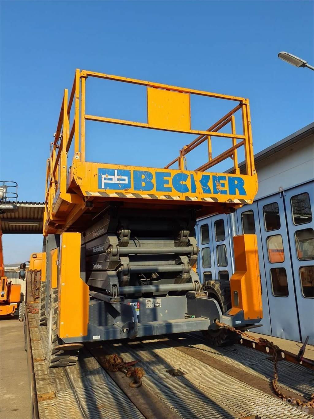 ATN CX 15 (01439) Scheren-Arbeitsbühnen