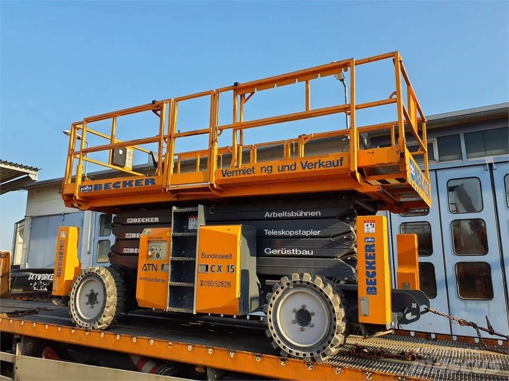 ATN CX 15 (01439) Scheren-Arbeitsbühnen