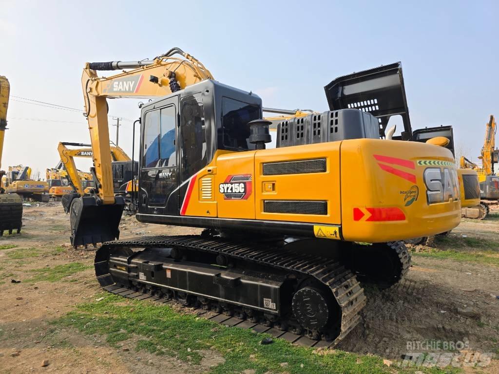 Sany SY215C Raupenbagger