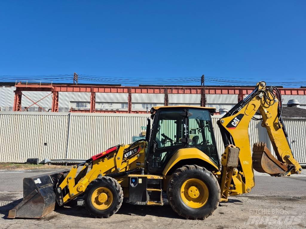 CAT 430 F Baggerlader
