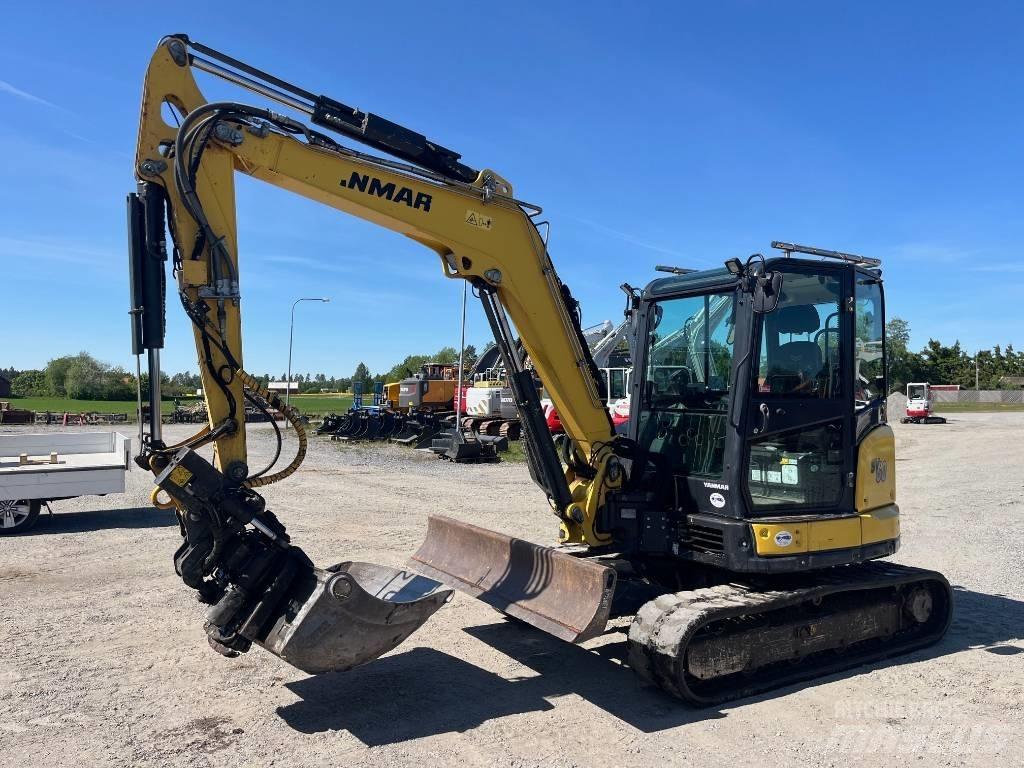 Yanmar SV 60 A Minibagger < 7t